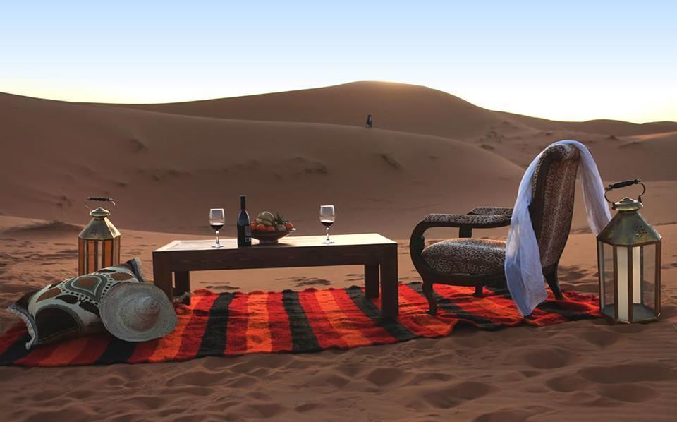 Karim Sahara Bed & Breakfast ซากอร่า ภายนอก รูปภาพ