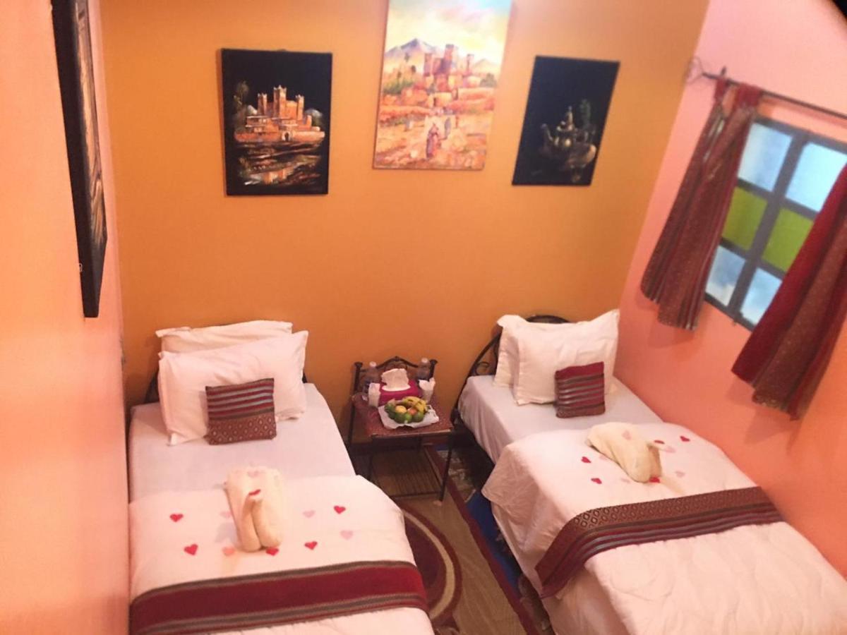 Karim Sahara Bed & Breakfast ซากอร่า ภายนอก รูปภาพ