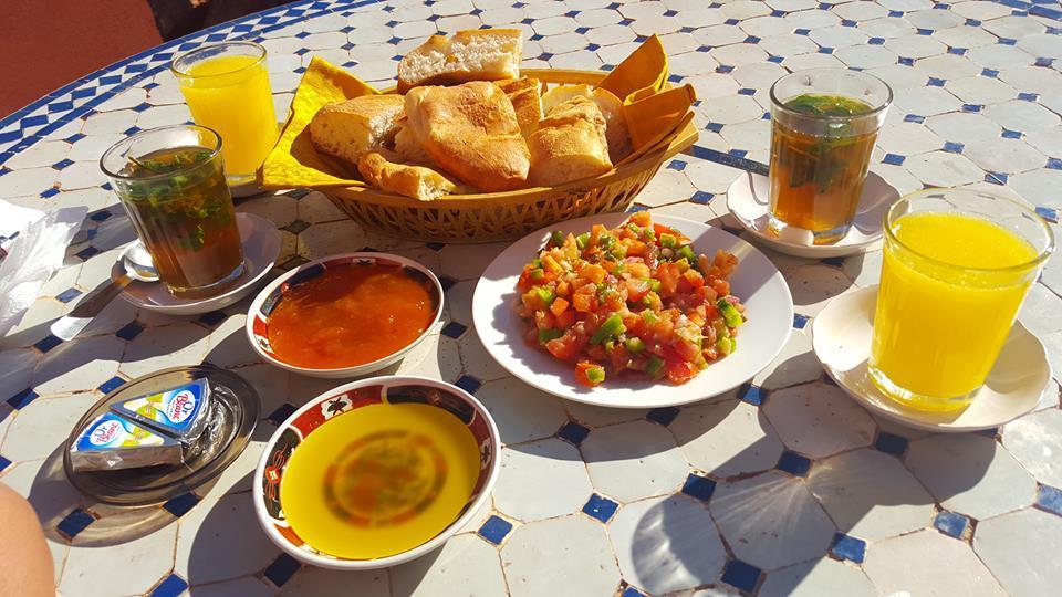 Karim Sahara Bed & Breakfast ซากอร่า ภายนอก รูปภาพ