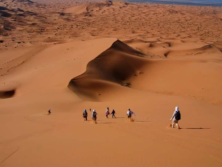 Karim Sahara Bed & Breakfast ซากอร่า ภายนอก รูปภาพ
