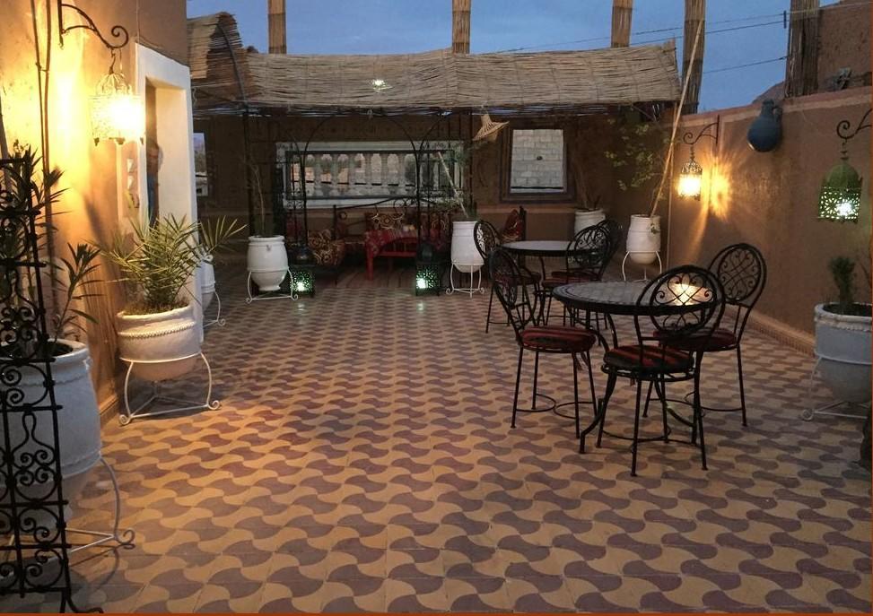 Karim Sahara Bed & Breakfast ซากอร่า ภายนอก รูปภาพ