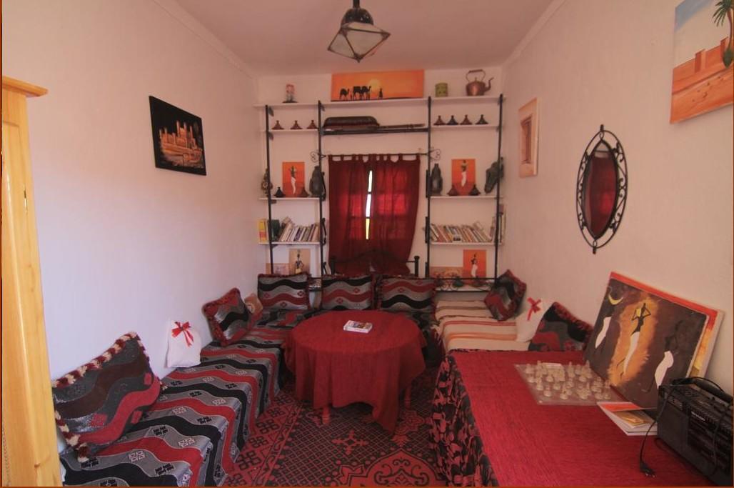 Karim Sahara Bed & Breakfast ซากอร่า ภายนอก รูปภาพ