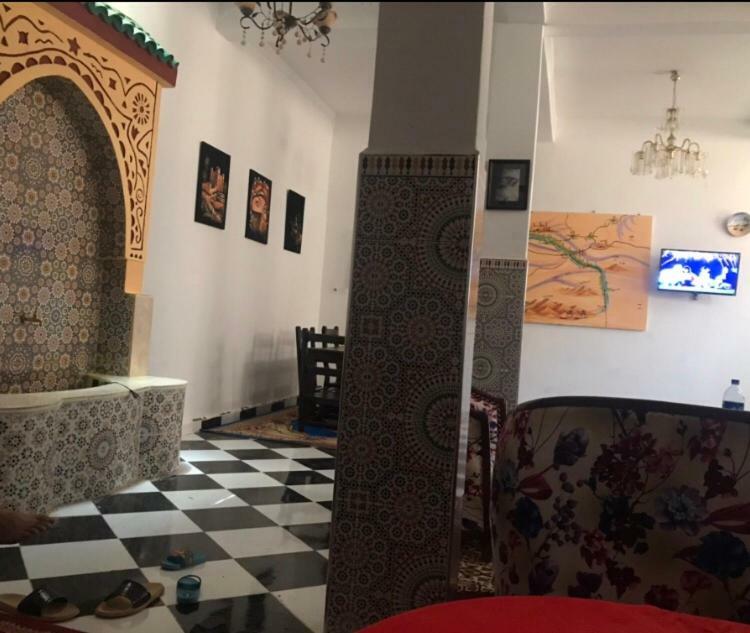 Karim Sahara Bed & Breakfast ซากอร่า ภายนอก รูปภาพ